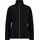 Jacket Damen Midlayer schwarz D44