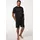 Pyjama grau/schwarz 6XL