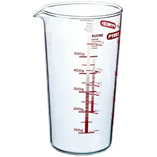 PYREX Messbecher Pyrex Classic Messbecher 0.5L – Glas Messkanne hitzebeständig, Glas, (1-St)