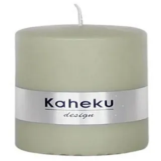 Kaheku Stumpenkerze Powder Cylinderkerze 10 cm