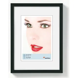 walther design KB913H Galeria schwarz 9x13 cm 1 St.