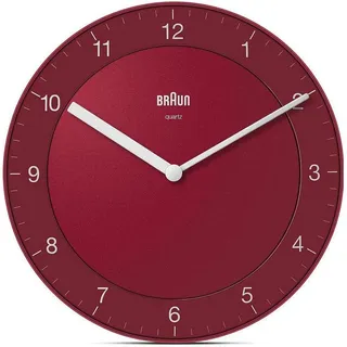 Braun, Wanduhr, BC06R Klassik Wanduhr (20 cm)