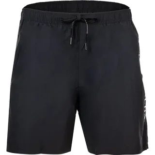 A|X ARMANI EXCHANGE Herren Badehose - Boxer Beachwear, Shorts, Logo, uni Schwarz / 2XL