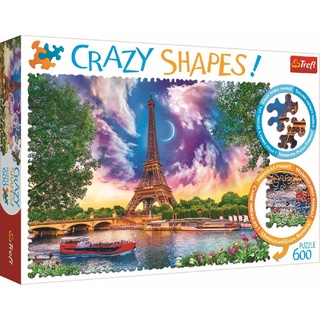 Trefl - Trefl Puzzle 600 - Himmel über Paris (Puzzle)