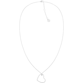 Tommy Hilfiger Jewelry Halskette für Damen aus Edelstahl mit Kristallen - 2780756
