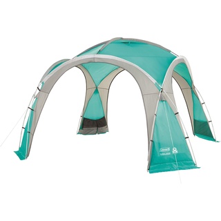 Coleman Event Dome Pavillon stabiles Partyzelt mit Stahlgestänge, blau, 3.65 x 3.65 x 2.18 m, 2000025127