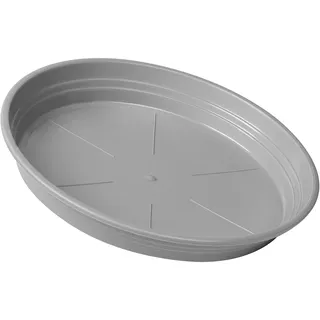 Emsa 517662 City Classic Untersetzer, Ø 17 cm, staubgrau