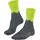 Crest Trekkingsocken steel grey 39-41