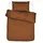 leather brown 155 x 220 cm + 80 x 80 cm
