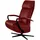 W Relaxsessel W rot rot 113cm 83cm mit 1 1 Relaxsessel mit mit