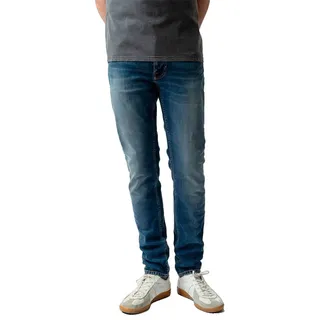 Nudie Jeans Lean Dean Jeans - Blue Dawn - 31 - 32