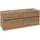 Waschbeckenunterschrank 140 x 55 cm Kansas Oak