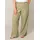 Leinenhose Grün 52