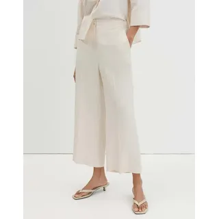 Someday Celino Cropped Culotte Hose Weiß 40
