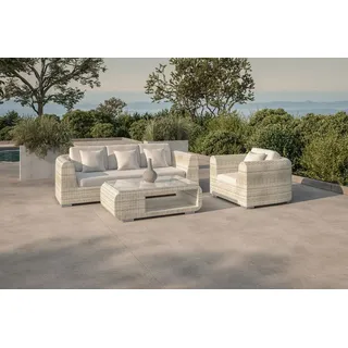 OUTFLEXX Gartenlounge-Set Country Collection Desert beige