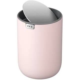 Eko Mini Tischmülleimer 1,5 l Rosa