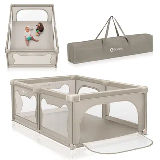 lionelo Laufgitter Willow 187 x 127 x 68 cm)