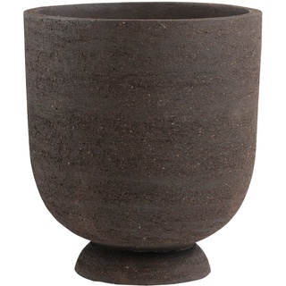 AYTM - Terra Pflanztopf und Vase Ø 40 x H 45 cm, braun