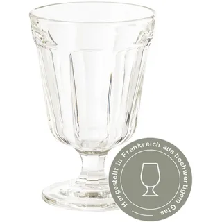 Costa Nova Wassergläser Set Gomos: Hochwertige Trinkgläser aus Kalk-Natron-Glas, Spülmaschinenfest, Elegantes Design, 280 ml Fassungsvermögen, Ideal für Wasser, Saft & Cocktails, 6-teilig
