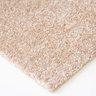 Steffensmeier Teppichboden Cambridge | Meterware Auslegware Wohnzimmer Schlafzimmer Kinderzimmer | sand | 400x400 cm