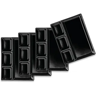 Mäser Fondueteller 4 St schwarz