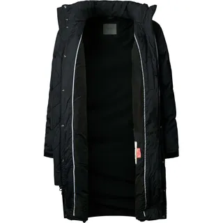 Wintermantel PEPE JEANS "winter coat THICK MATCH PUFFER", Herren, Gr. XL, schwarz, 100% Polyester, Mäntel Wintermantel
