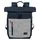 Laptoprucksack Basics Rollup 35 marine/grau