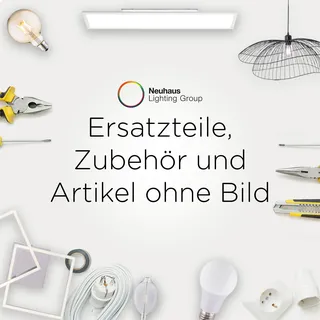 Paul Neuhaus LED Pendelleuchte PURE-E-CLIPSE grau elektrisch