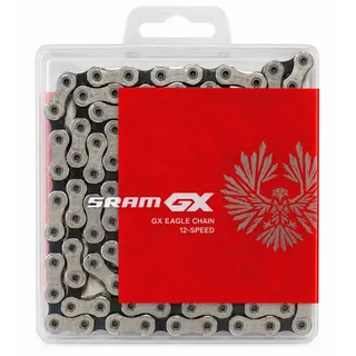 Sram GX Eagle Kette 12-fach 126 Glieder Silber