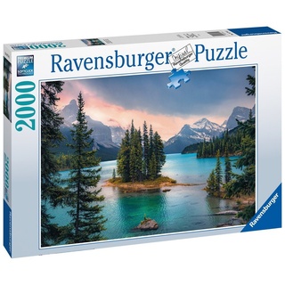 Ravensburger Puzzle 2000 Teile Ravensburger Puzzle Spirit Island Kanada 16714, 2000 Puzzleteile