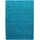 Hochflor Unifarben Blau 240 x 340 cm