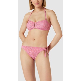 Bikini-Oberteil in Bandeau-Form Modell 'KRIBI BEACH', Pink, 36