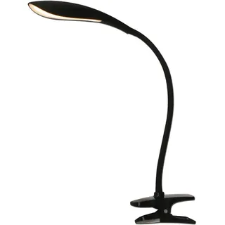 näve Tischleuchte Alf, LED fest integriert, Warmweiß, LED Tisch-Klemmleuchte,incl. 15 LED ́s Typ 2835 total 4,5W schwarz