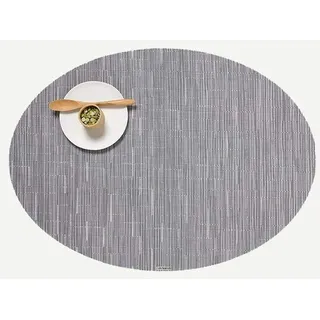 Chilewich Tischset Bamboo Oval Fog