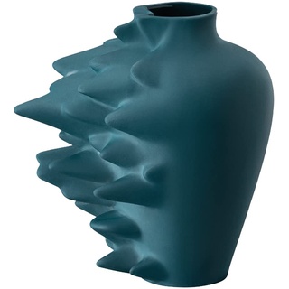 Rosenthal Fast Abyss Vase 10 cm, Petrol, 14271-426328-26010