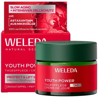 Weleda Youth Power Tagespflege Granatapfel 40 ml