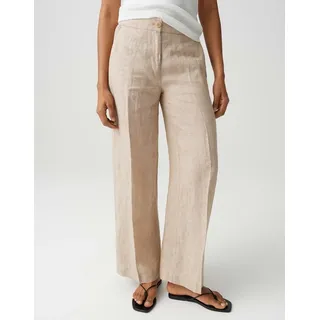 Opus Maikito Light Relaxed City Pants Beige 36
