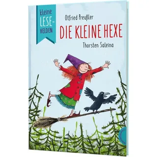 Kinderbuch Kleine Lesehelden: Die kleine Hexe Otfried Preußler blau