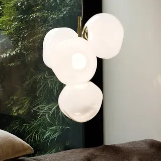 Tom Dixon Melt Pendelleuchte, LED 4-flammig, LEDC04GOEU+MES02OP#4,