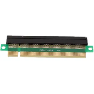 Riser PCI-E x16 Stecker auf PCIE 16x Buchse Riser Card Expansion Adapter Board