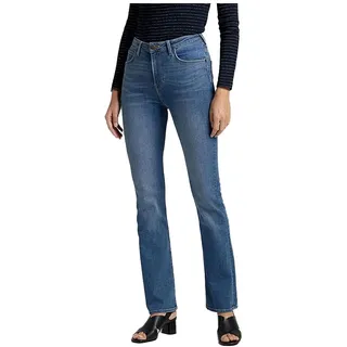 Lee Damen Jeans Breese Boot Skinny Passform - 26W / 31L