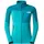 Polartec Powergrid Jacke türkis XL
