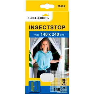 Schellenberg Insektenschutz-Vorhang 140 x 240 cm Weiß