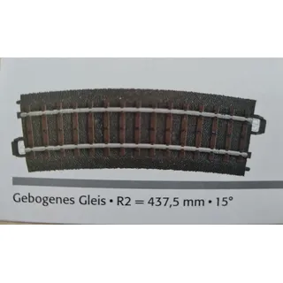 Märklin C-Gleis Gebogenes Gleis 6er Pack 24215  H0