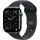 GPS + Cellular 46mm Slate Titanium Sport Band black S/M