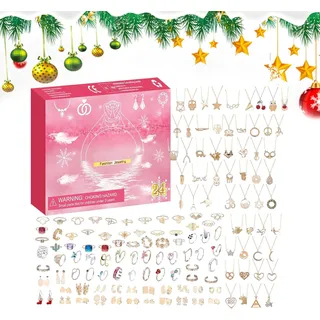 Weihnachtskalender Mit Countdown-kalender – Festlicher Winterschmuck  24-tägiger Weihnachtskalender Für Erwachsene, Teenager Und Frauen