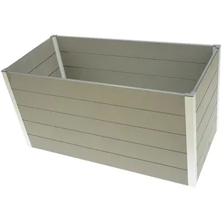 prestige home Carmeno 160 x 70 x 75 cm Grau