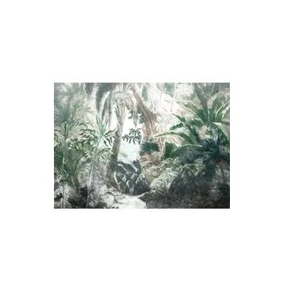 Komar Fototapete Fata Morgana Dschungel B/L: ca. 350x250 cm