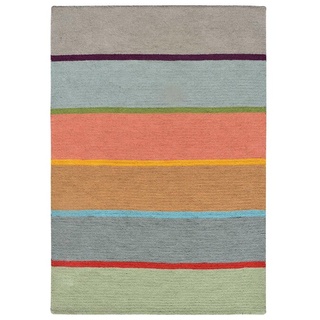 Teppich Cambridge bunte Streifen mehrfarbig, Designer Remember, 1.5x160 cm