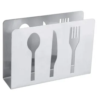Edelstahl Serviettenhalter Moderne Serviettenhalter Rack Tisch für Home Kitchen MEHRWEG VERPACKUNG socialme-eu